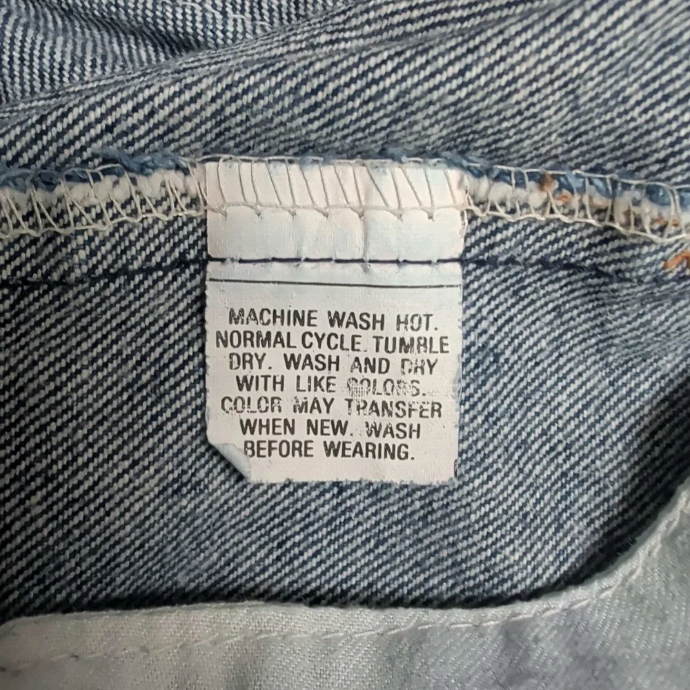 VTG 80's Levi's Red Tab 505-0217 Jeans Men's 33x30 Made In USA